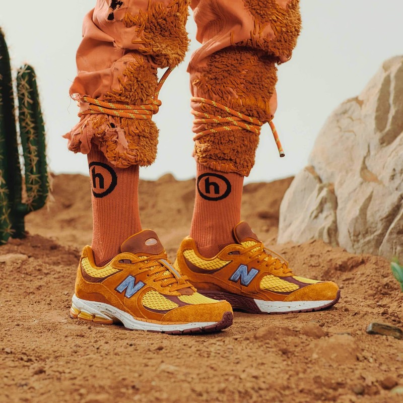 Salehe Bembury x New balance ☆ ML2002R1 Desert Gold ML2002R1 Salehe Bembury × New Balance 2002R Desert Gold